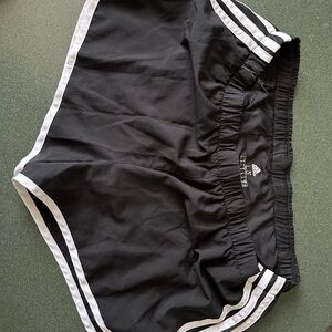 Adidas Black Athletic Shorts